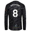 Officiële Voetbalshirt Arsenal Odegaard 8 Uit 2022-23 Lange Mouw - Heren